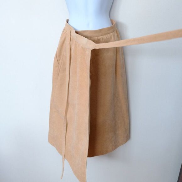 Brodkin Ultrasuede Skirt Suit Leo Chevalier - Picture 6 of 8